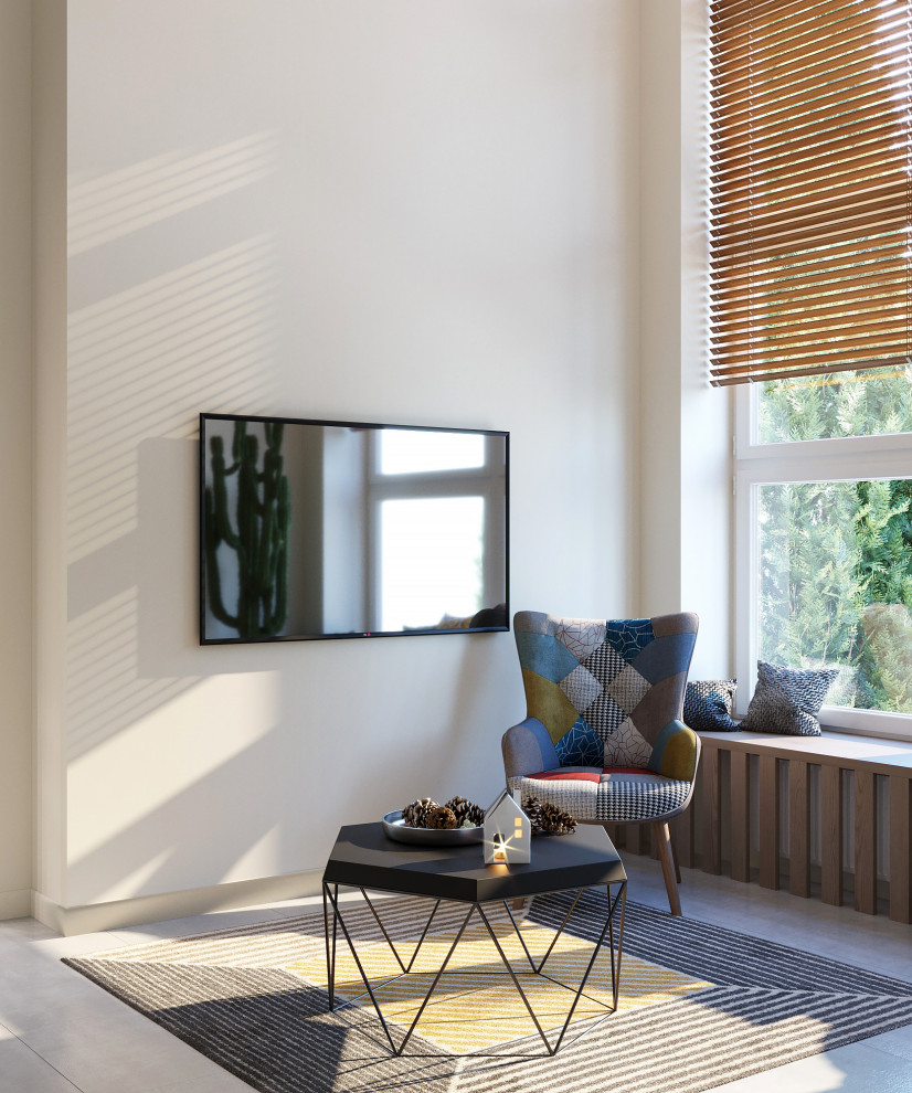 Интерьер загородного дома д.Ступино