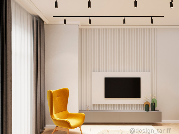 Кухня-гостиная