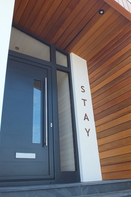 Stay, Widemouth Bay, Cornwall UK maritimt-entre