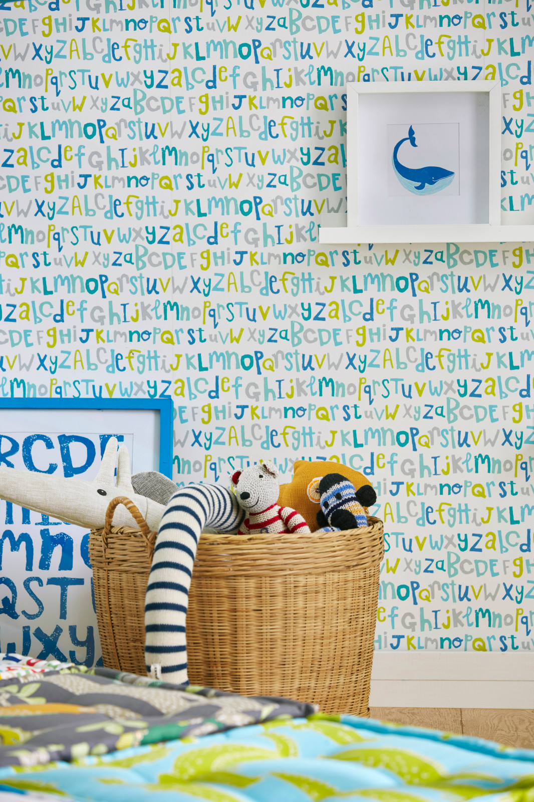 Guess Who?: детская коллекция обоев и тканей от Scion