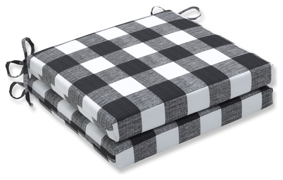 Anderson Matte Squared Corners Seat Cushion 20X20X3 Set of 2