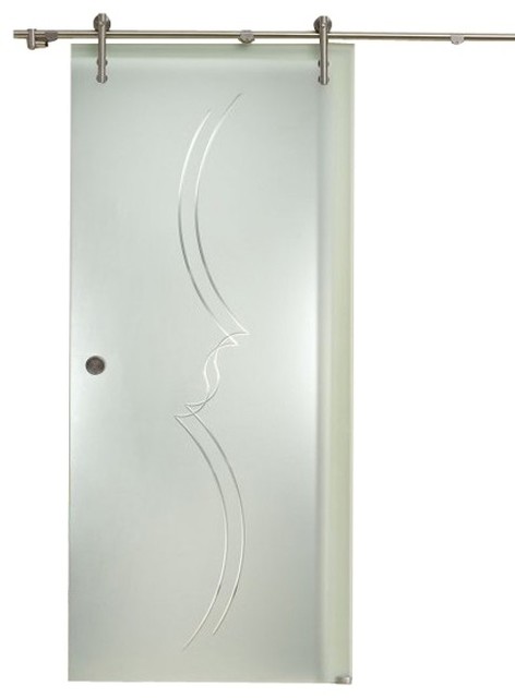 Sliding Barn Door 30 X84 Contemporary Interior Doors By