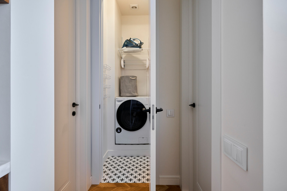 Дизайн  квартиры в стиле Mid-century