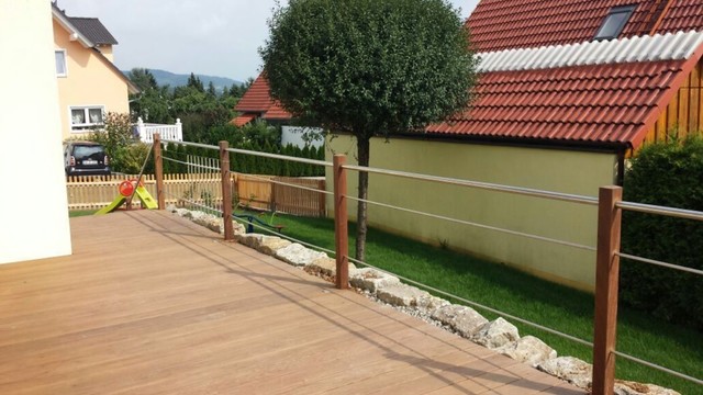 Holzeterrasse deck
