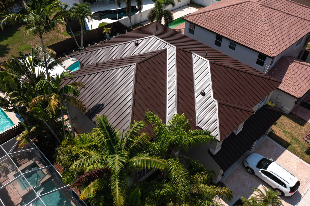 Metal ReRoofing