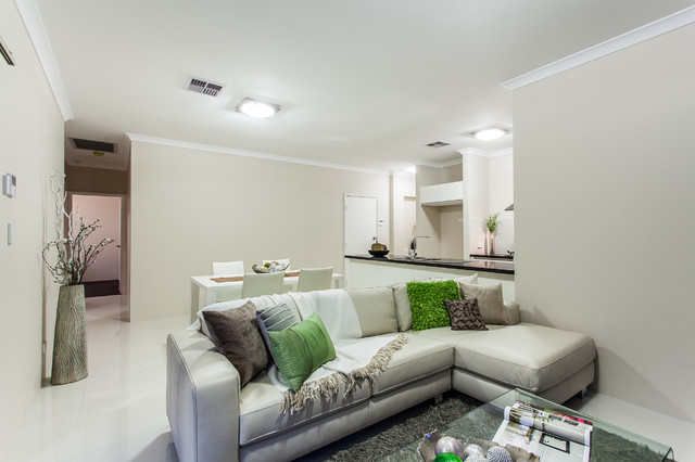 Interior trendy-dagligstue