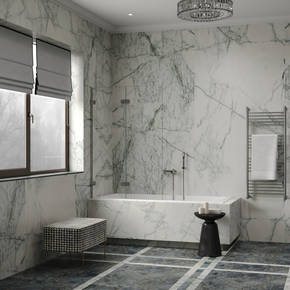 Дом с тиле неоклассика