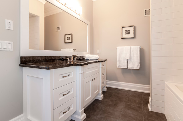Custom Bathrooms contemporary-bathroom