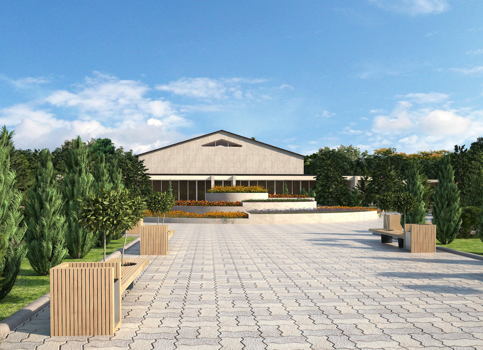 Внутренний двор