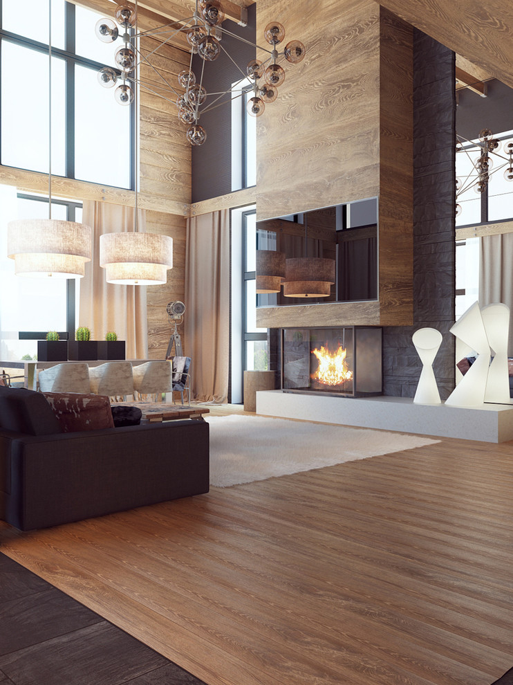 Частный дом в стиле Современного Шале