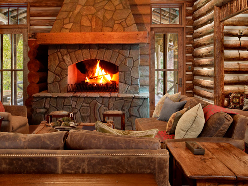 Эксклюзивный камин