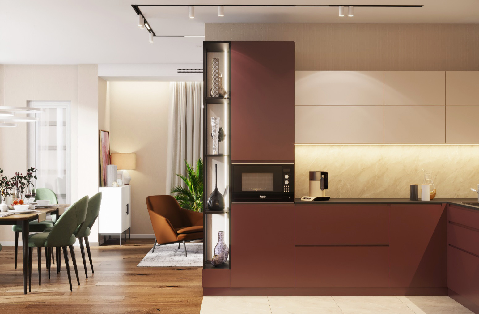 Апартаменты в современном стиле