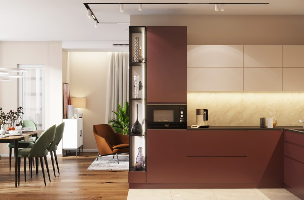 Апартаменты в современном стиле