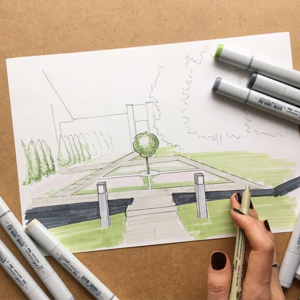 Визуализации и общие планы