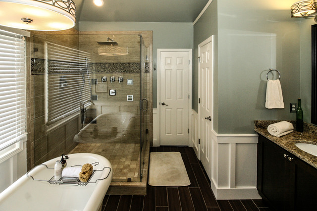 COMPLETE BATH modern-badezimmer