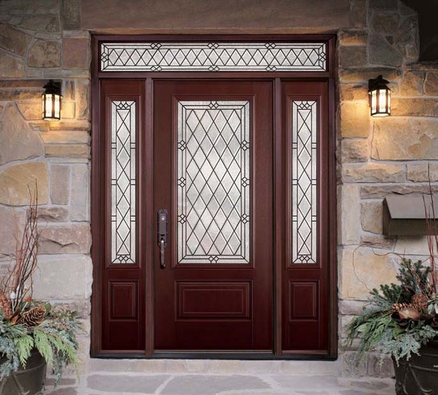 Fiberglass & Steel Doors - Traditional - Exterior - Tampa - by US Door ...