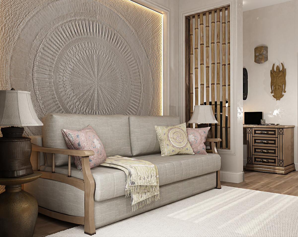 Колониальный стиль