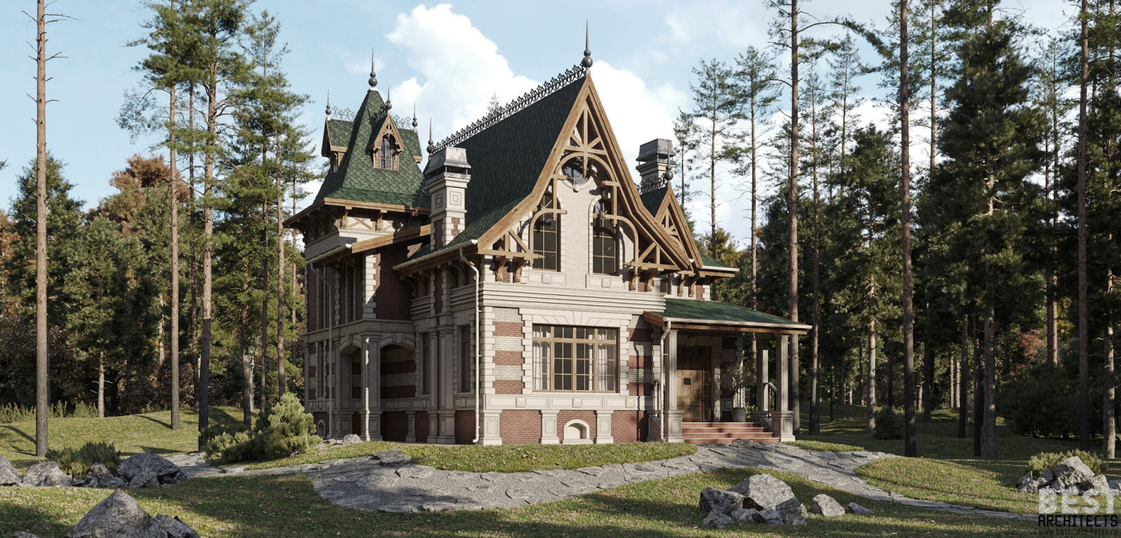 ПРОЕКТ | СТАРЫЙ ОСОБНЯК | OLD MANSION PROJECT