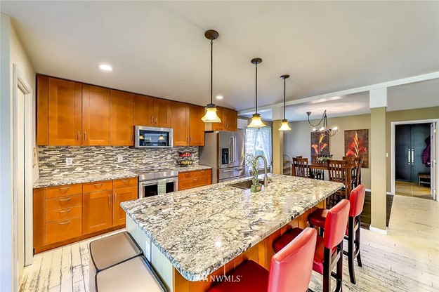 Bainbridge Island Kitchen Before