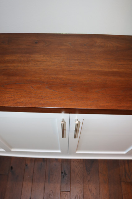 Custom Built-ins eingang