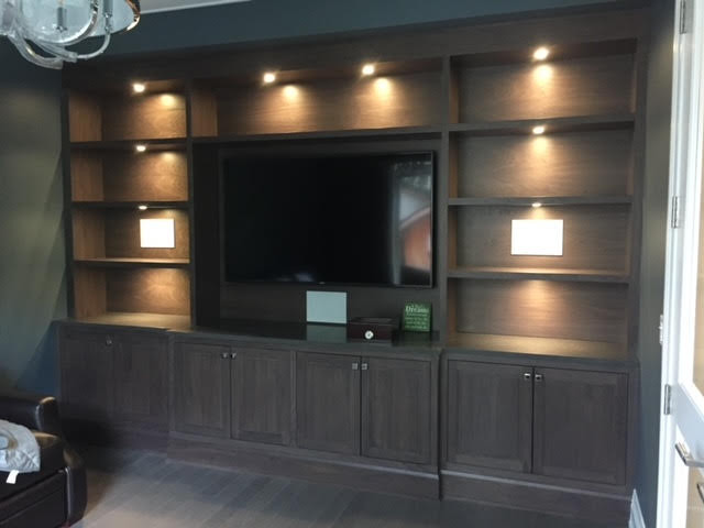 Modern Built In Design