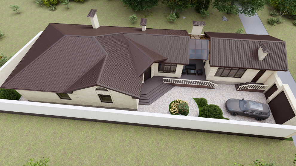 Индивидуальный жилом дом в г. Махачкала