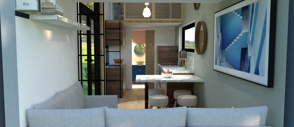 tiny house élégante