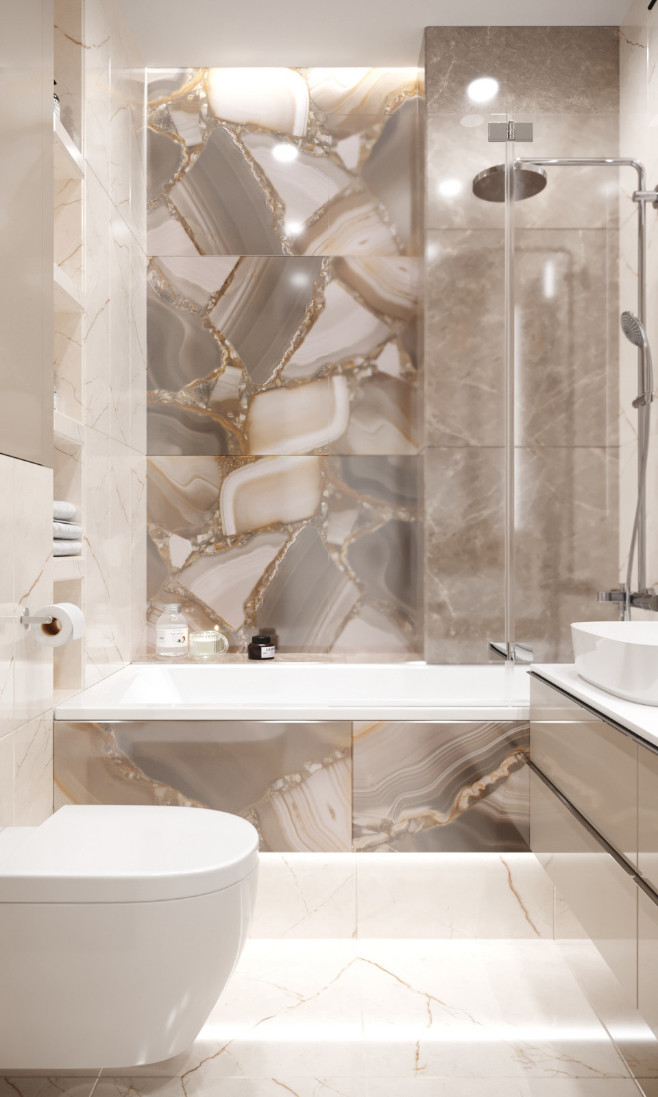 Интерьер квартиры жк Калининский