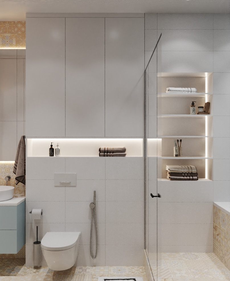 Квартира для большой семьи в Академгородке