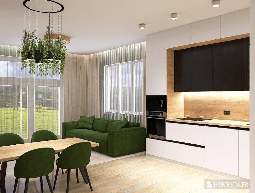 Гостиная в современном стиле