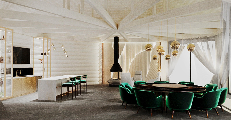 Дом для приема гостей