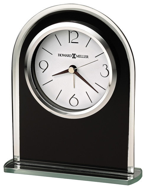 Howard Miller Ebony Luster Clock