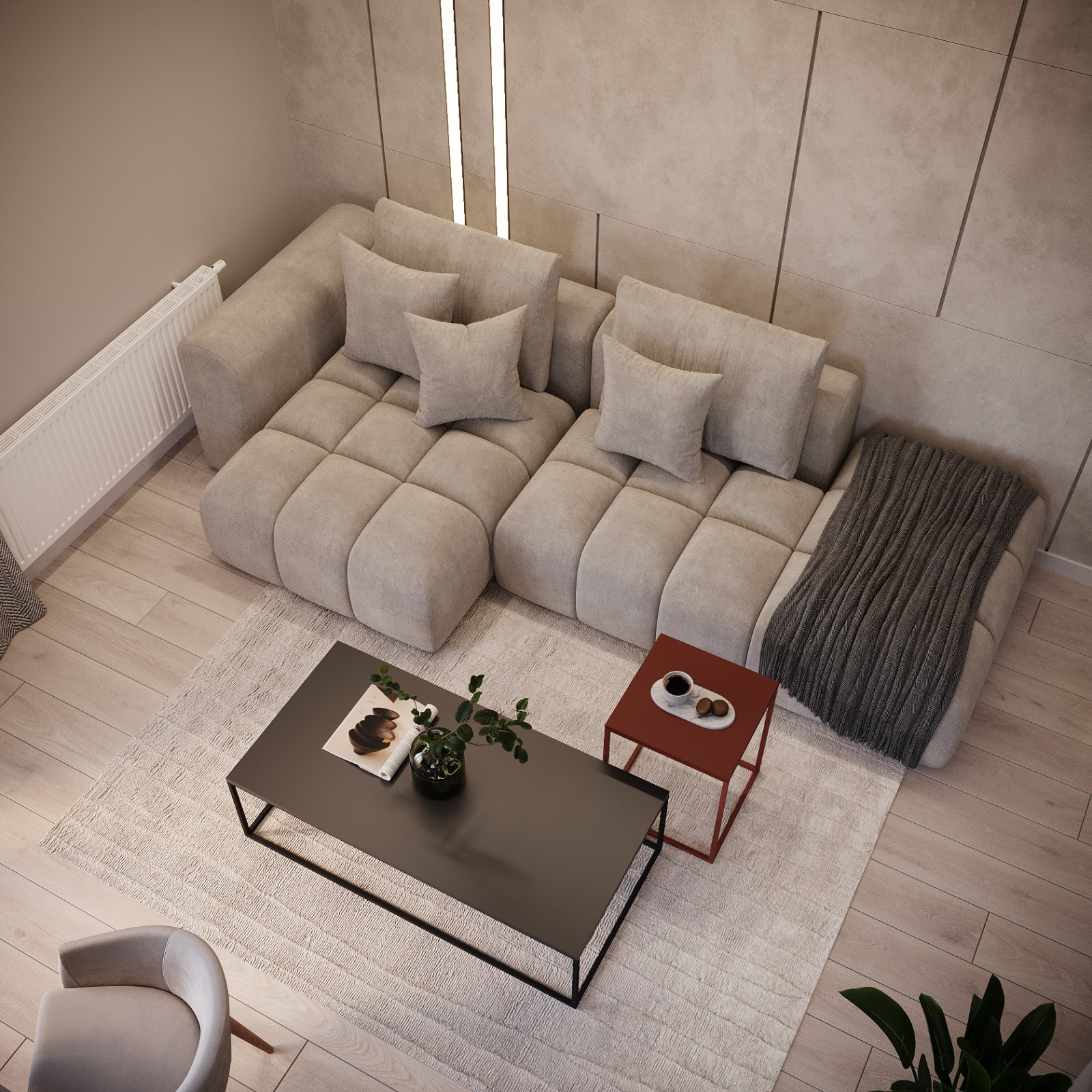 Дизайн проект загородного дома