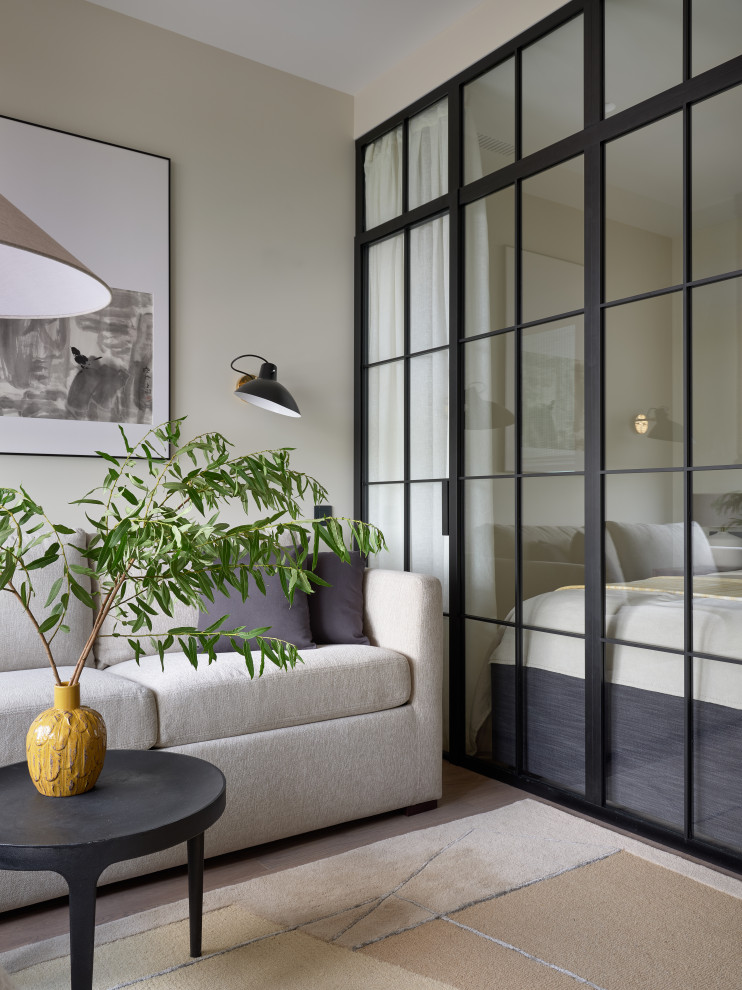 Современный интерьер с нотками Азии