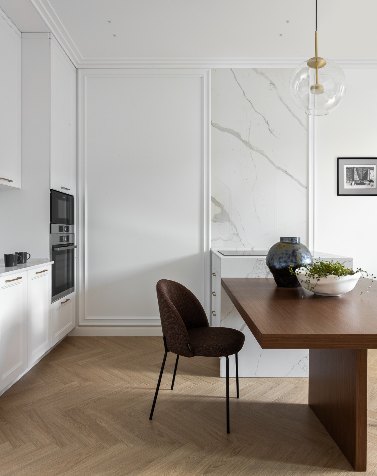 Дизайн проект ЖК "Воробьев Дом"