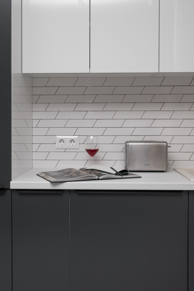 Квартира в цвете антрацит