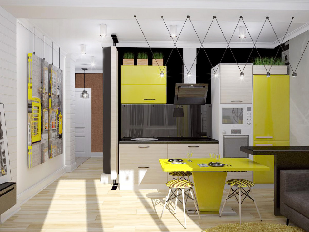 Квартира для молодой семьи 70 м.кв.