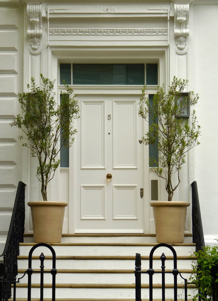 Front Doors Traditional London by User Houzz