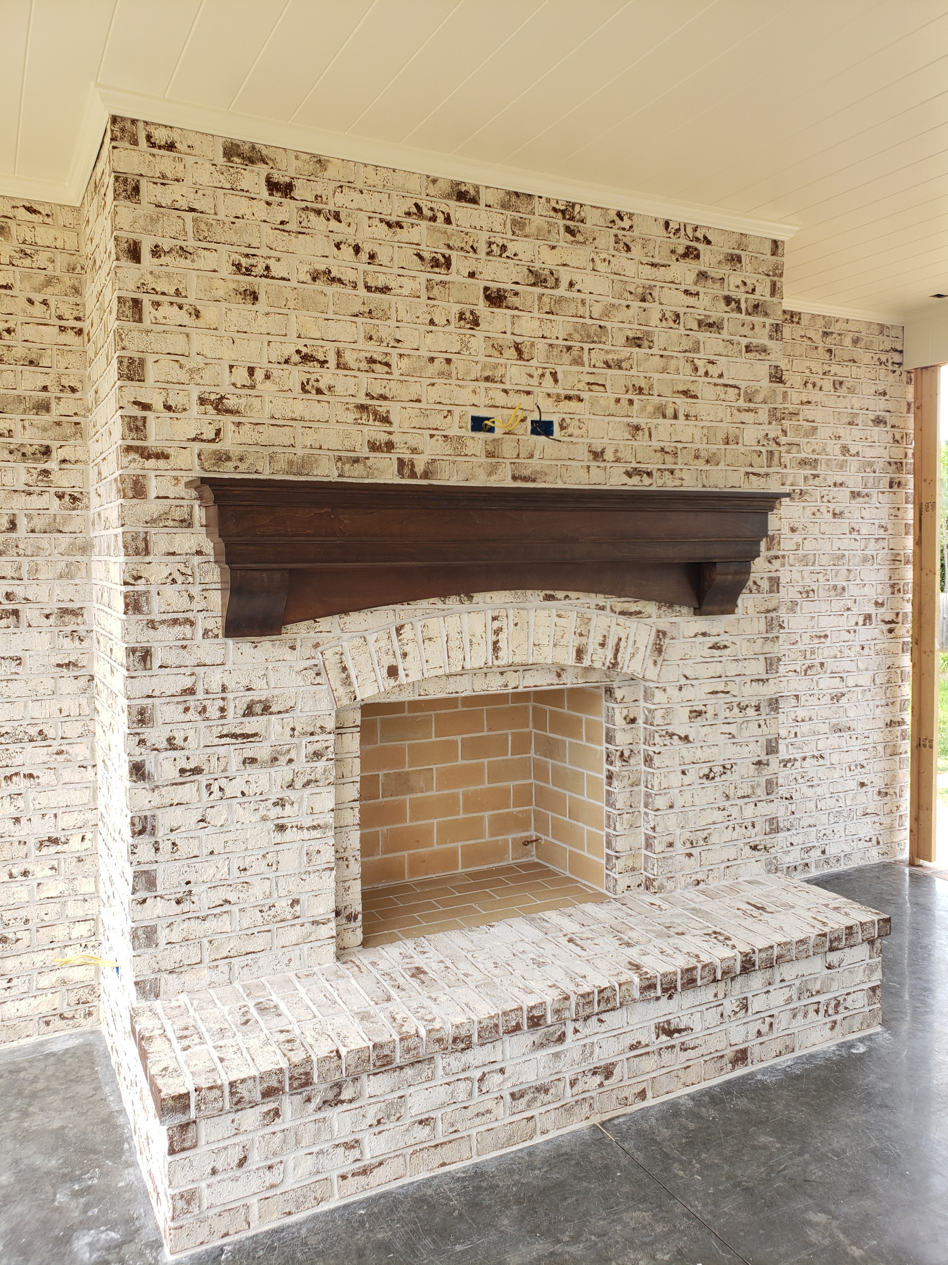 Custom Shelf Mantels