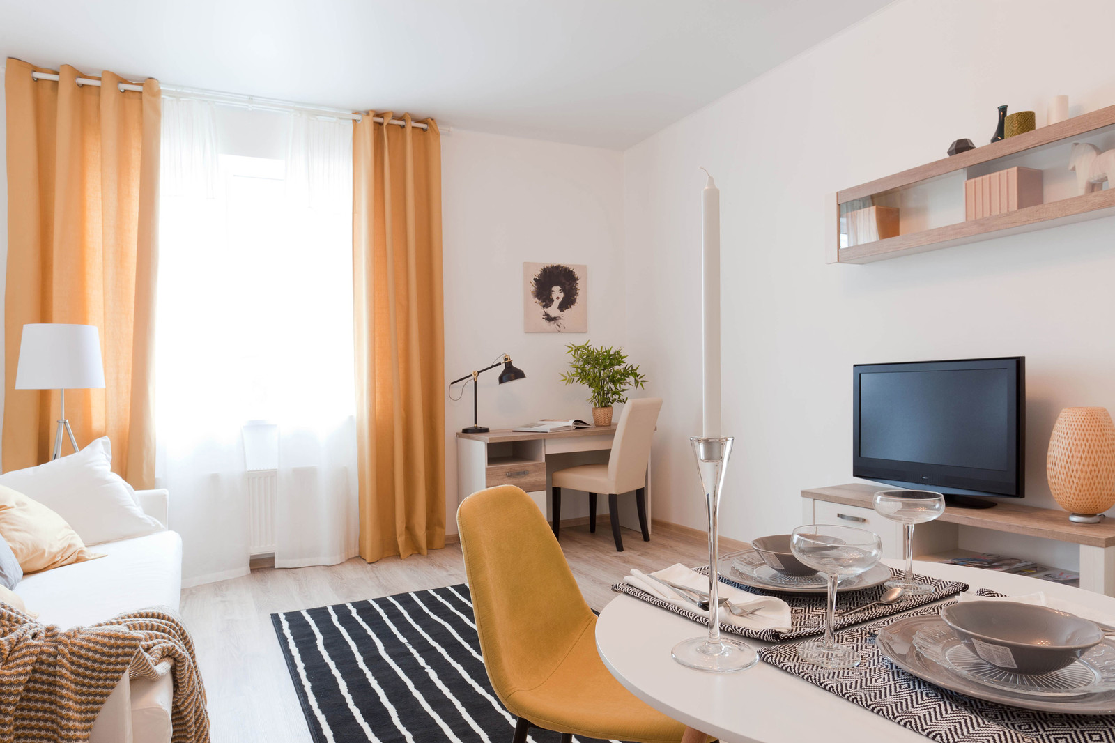 Студия в Москве