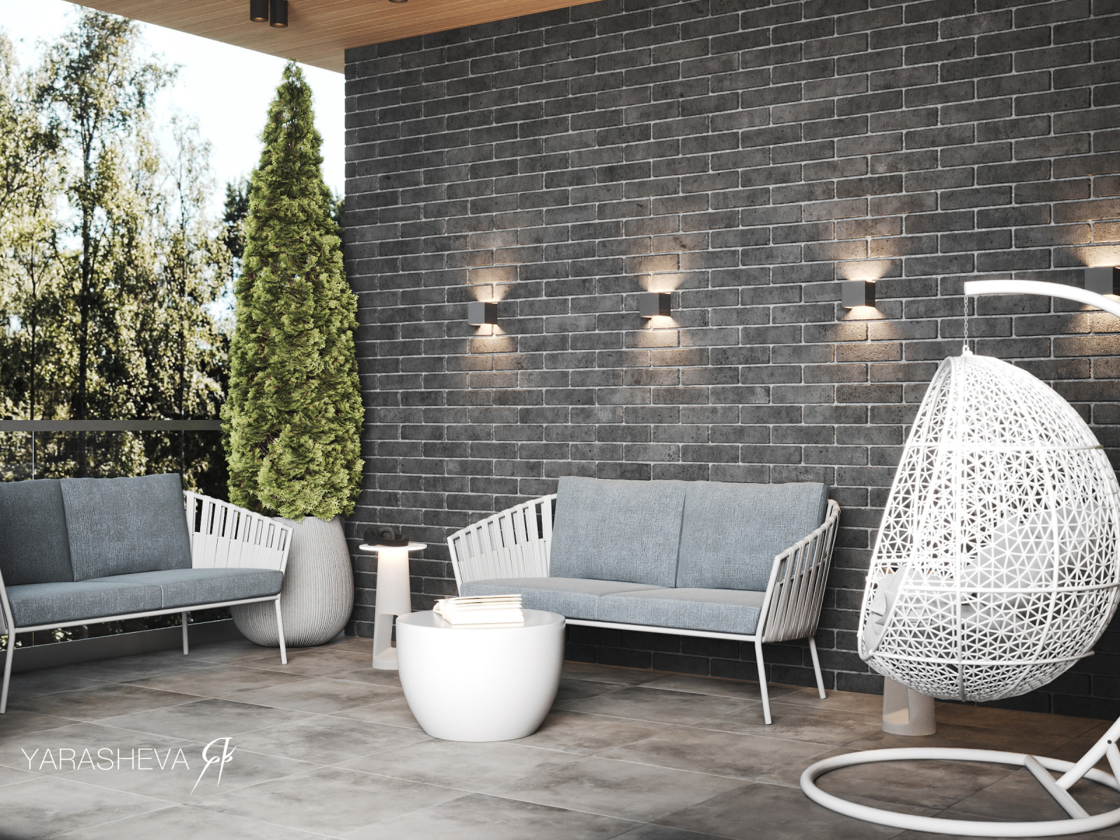 Загородный дом в КП Хюгге Хаус 380 м кв.