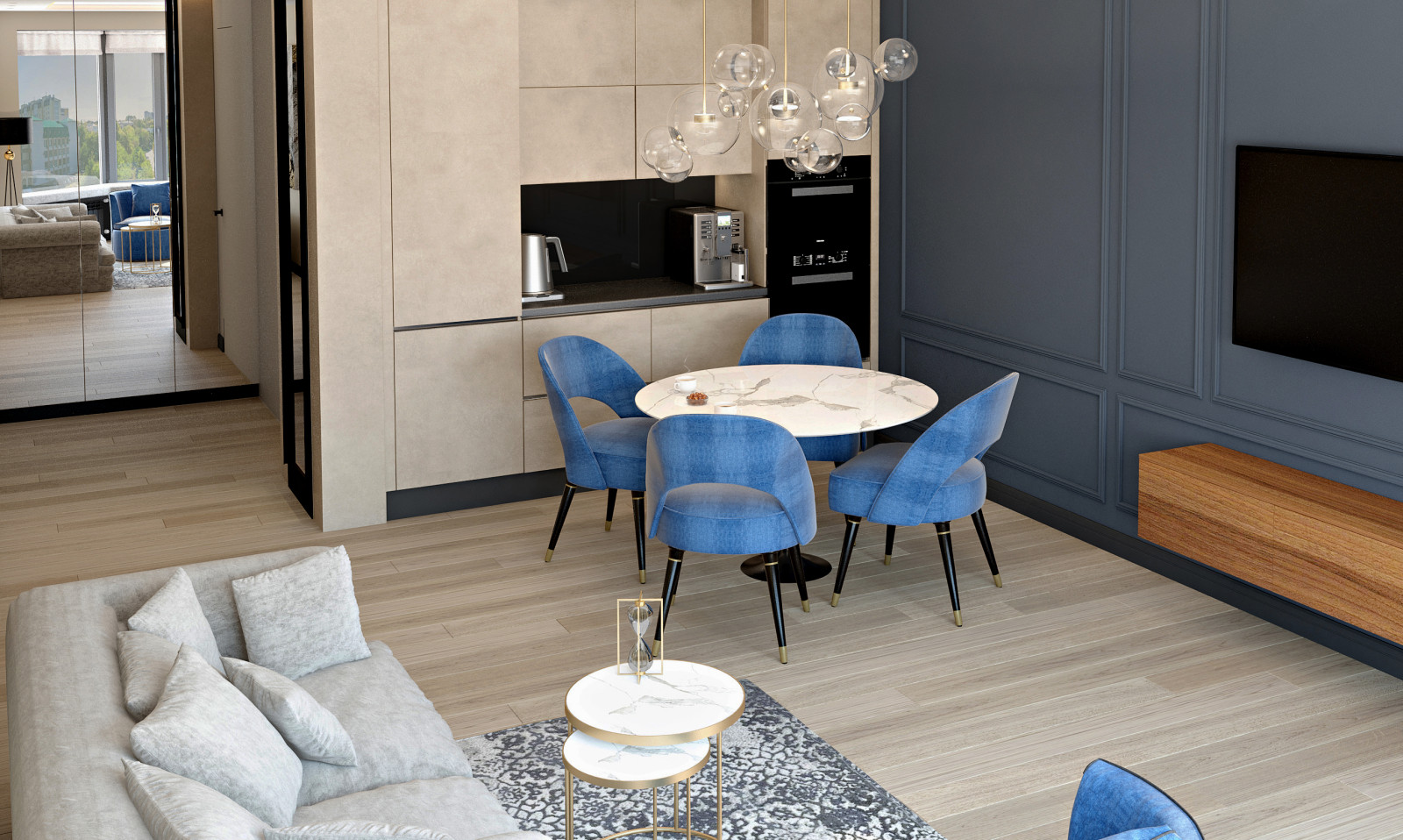 Квартира Корона