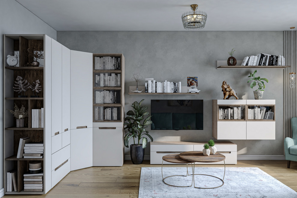 Двухкомнатная квартира в ЖК «Москвичка»