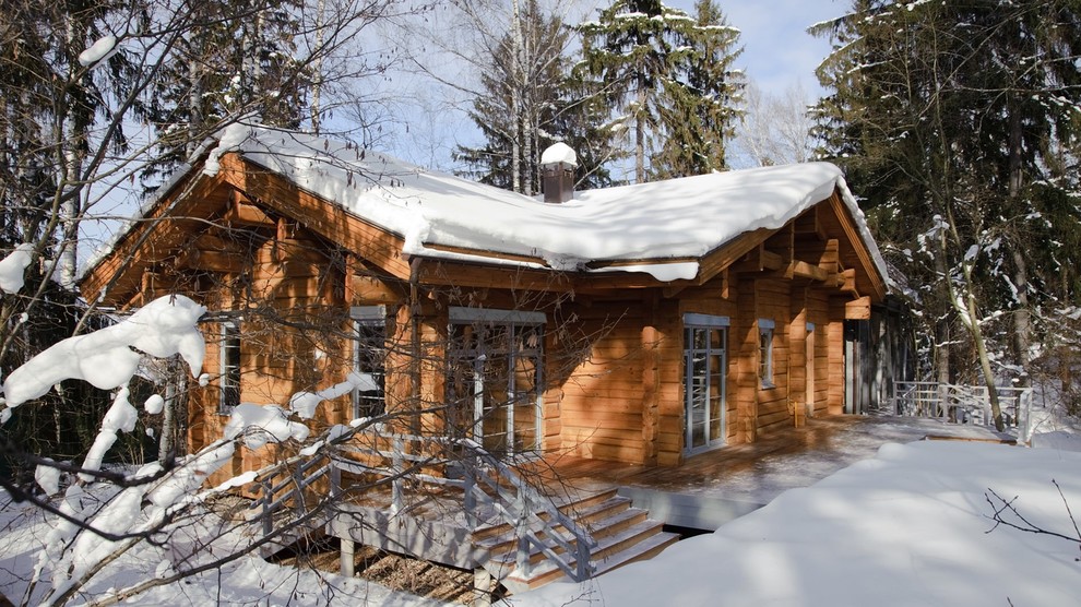 Дом-мост Назарьево