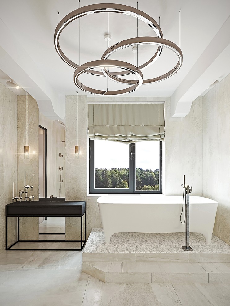 Aquamarine apartment