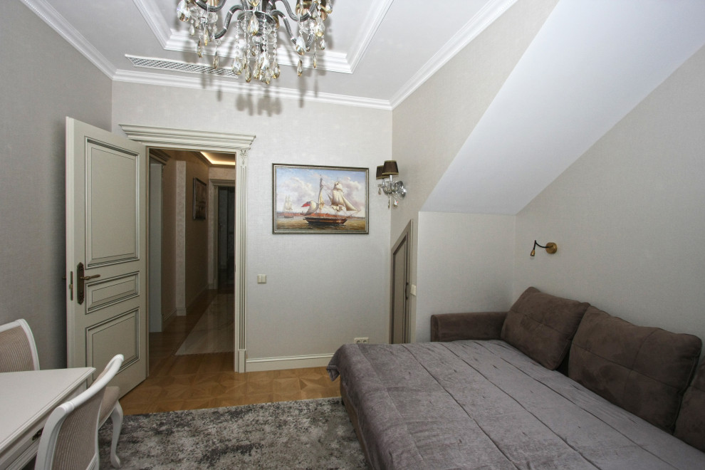 ЖК Ломоносовский Двухуровневая квартира на Ленинском  проспекте