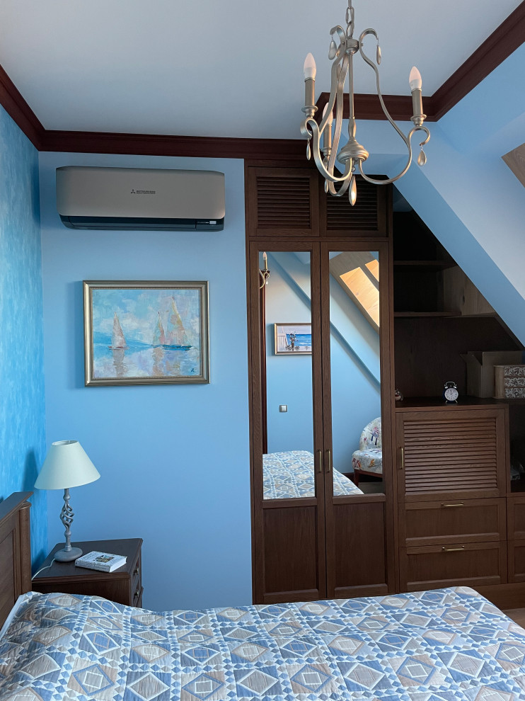 Дизайн двухуровневой квартиры 157 кв.м. "Мансарда" для семьи с двумя детьми