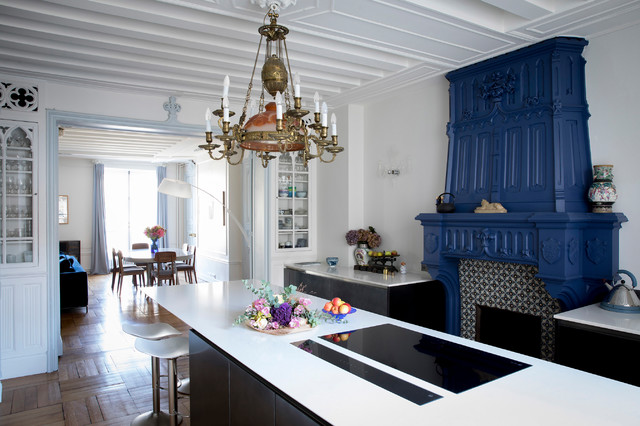 Histoire Moderne contemporaneo-cocina