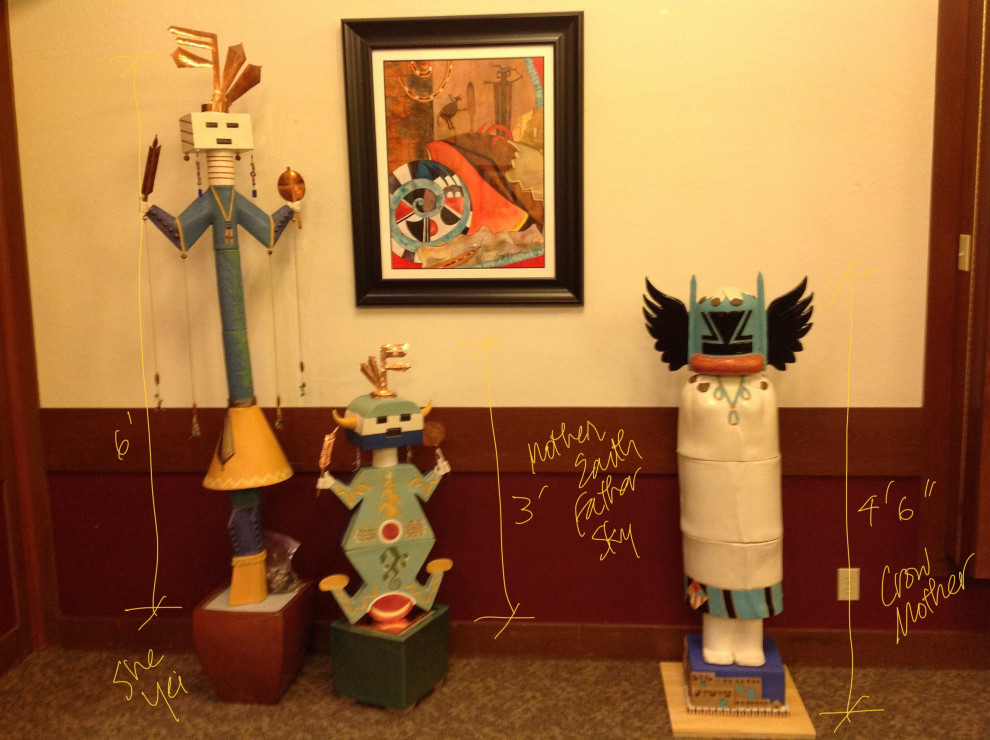 An Artist and her Front Yard