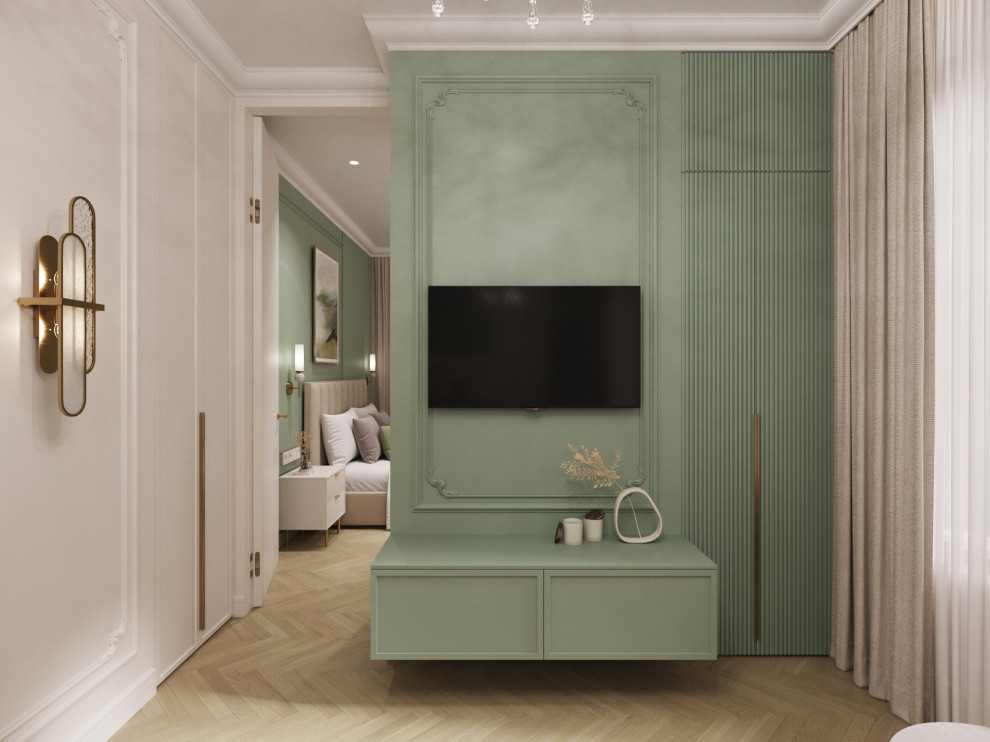 Дизайн-проект евротрехкомнатной квартиры 57 м2